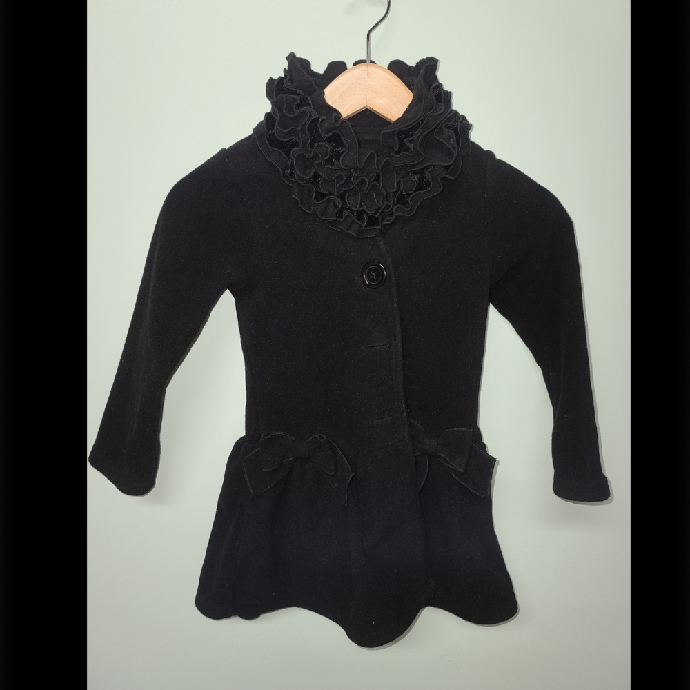 Black coat